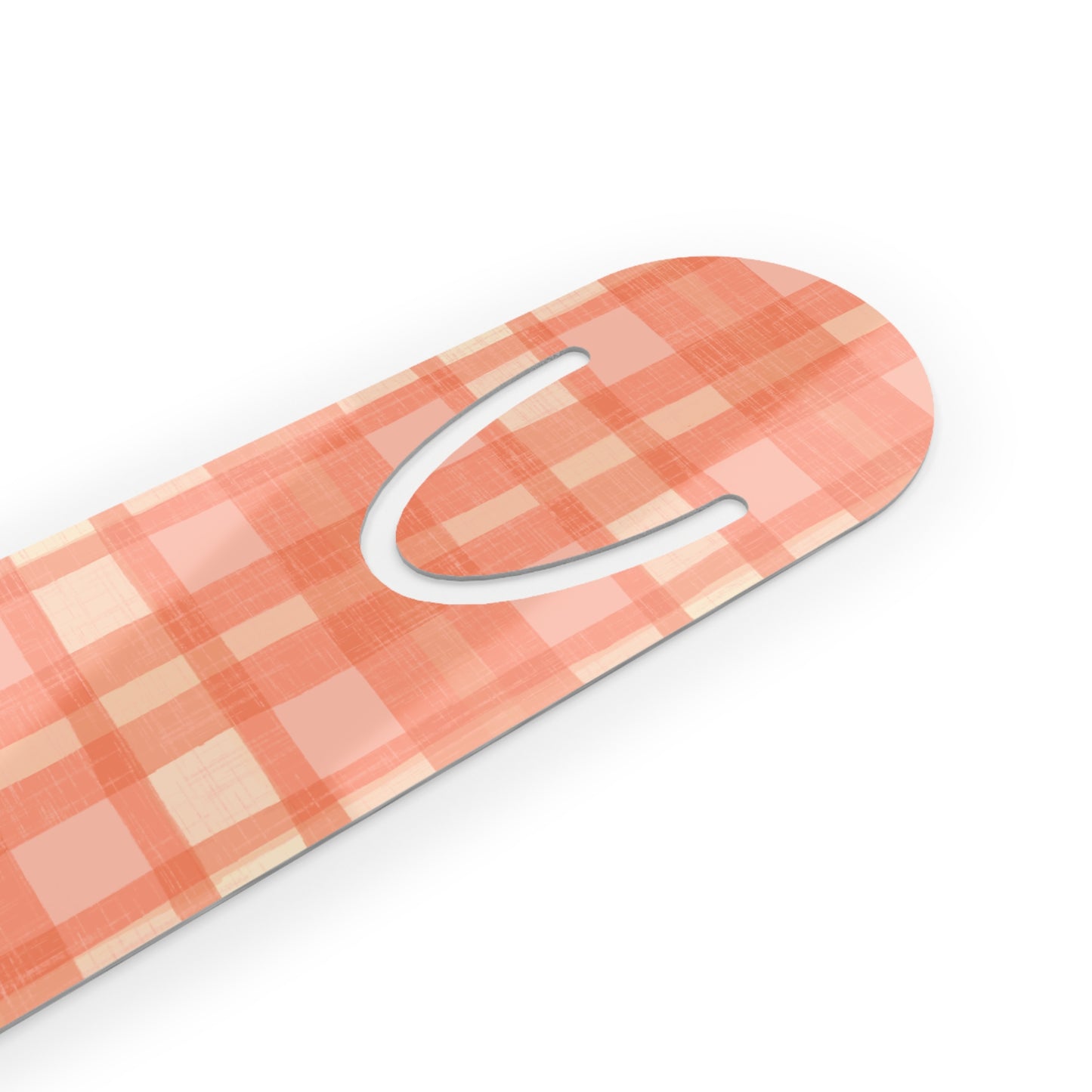 Bookmark - Pink Plaid