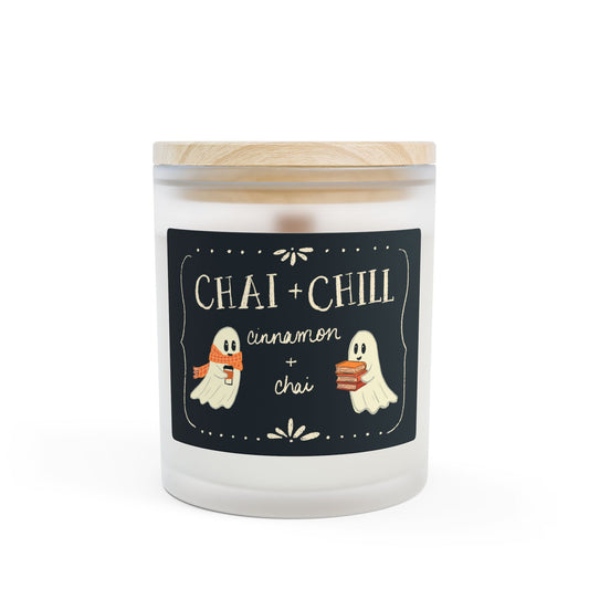 Fall Ghost Candle - Chai & Chill