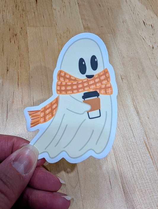Fall Ghost Sticker